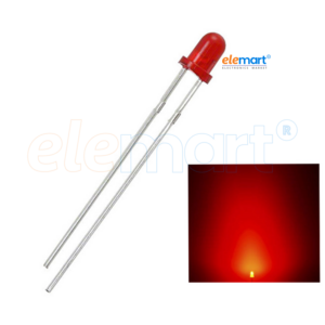 3mm Red DIP LED Indi...