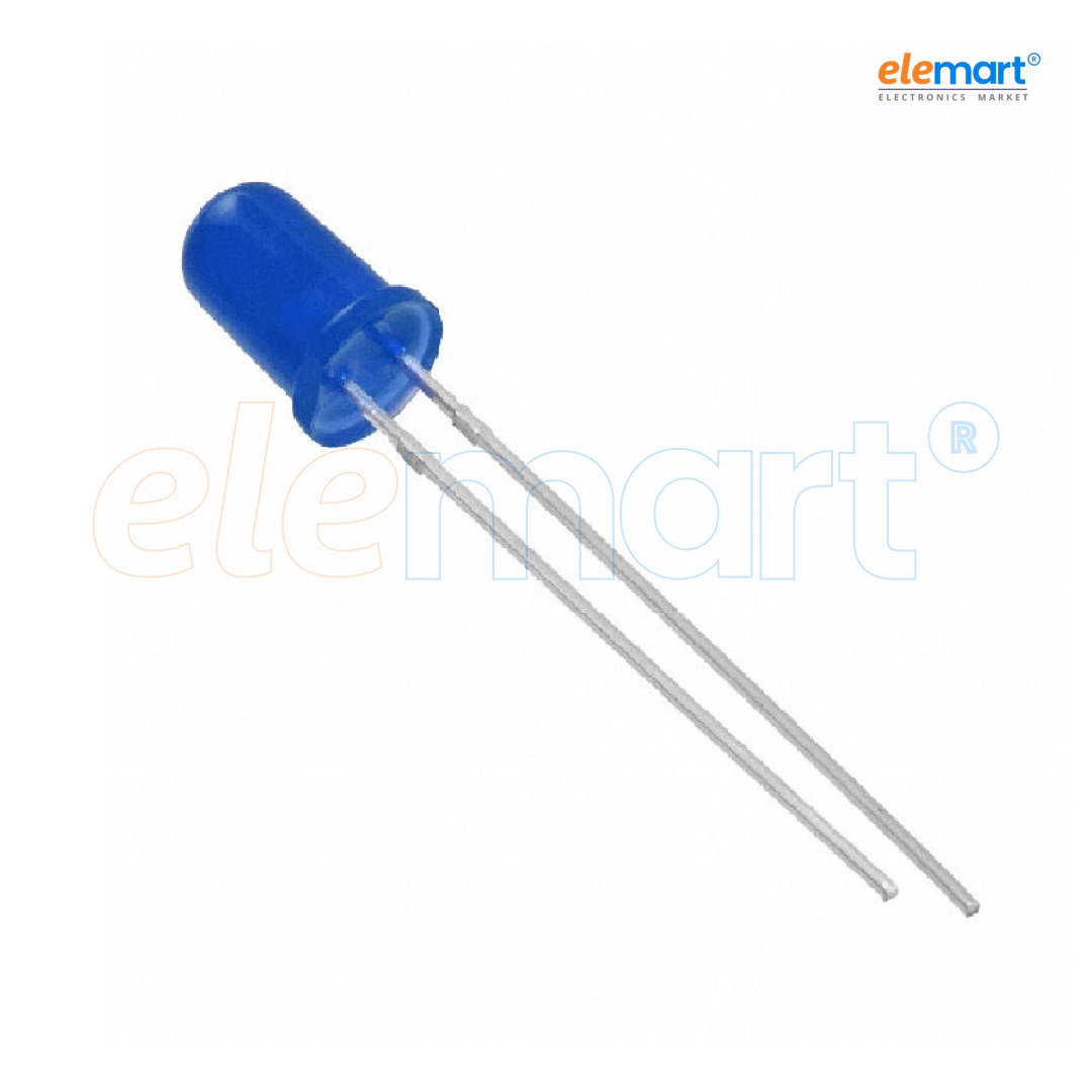 5mm Blue DIP LED