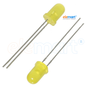 5mm DIP LED Yellow