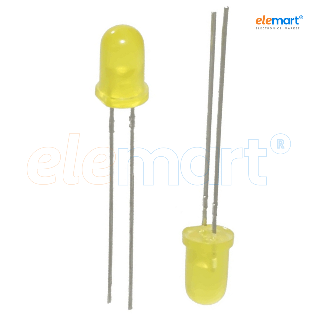 5mm DIP LED Yellow
