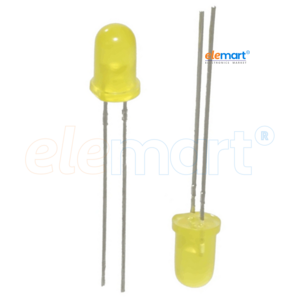 5mm DIP LED Yellow