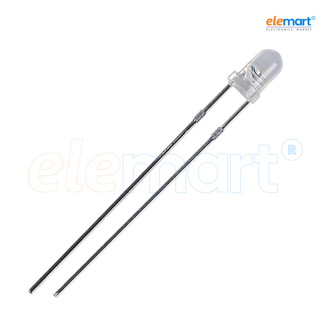 3mm DIP Led White