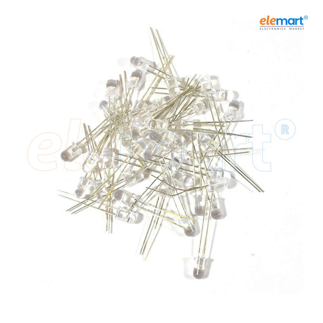 3mm DIP Led White