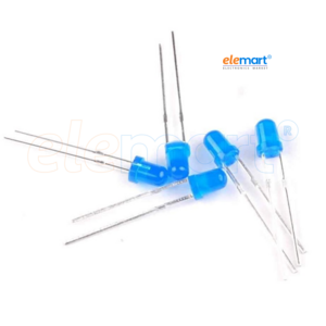 3mm round DIP LED Bl...