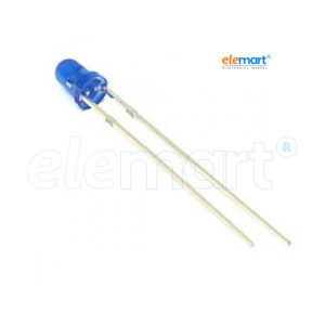 3mm round DIP LED Blue in Blue