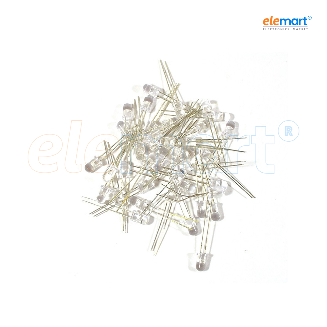 3mm Orange DIP LED