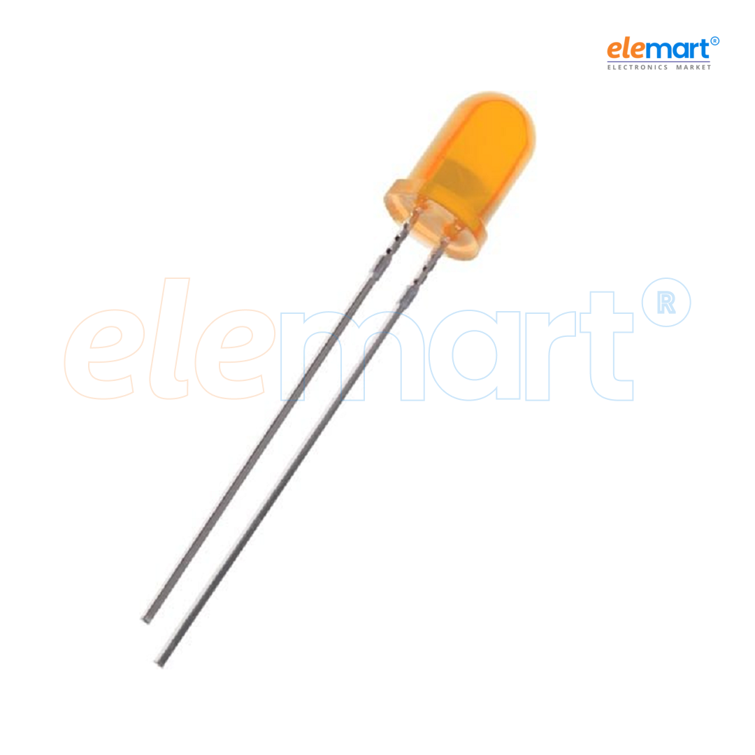 3mm Orange DIP LED