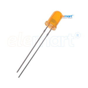 3mm Orange DIP LED