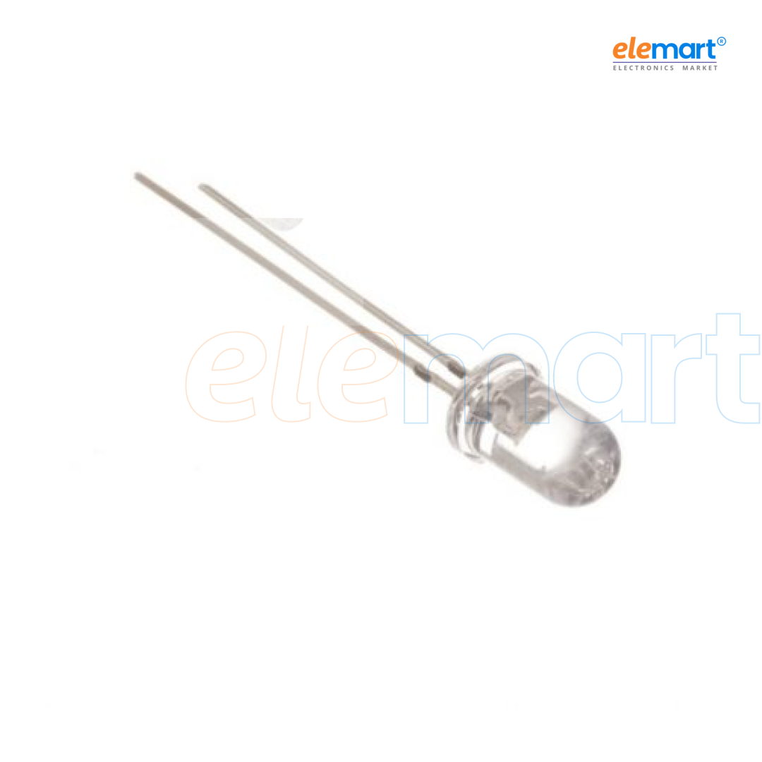 8mm DIP LED White