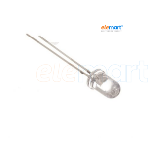 8mm DIP LED White
