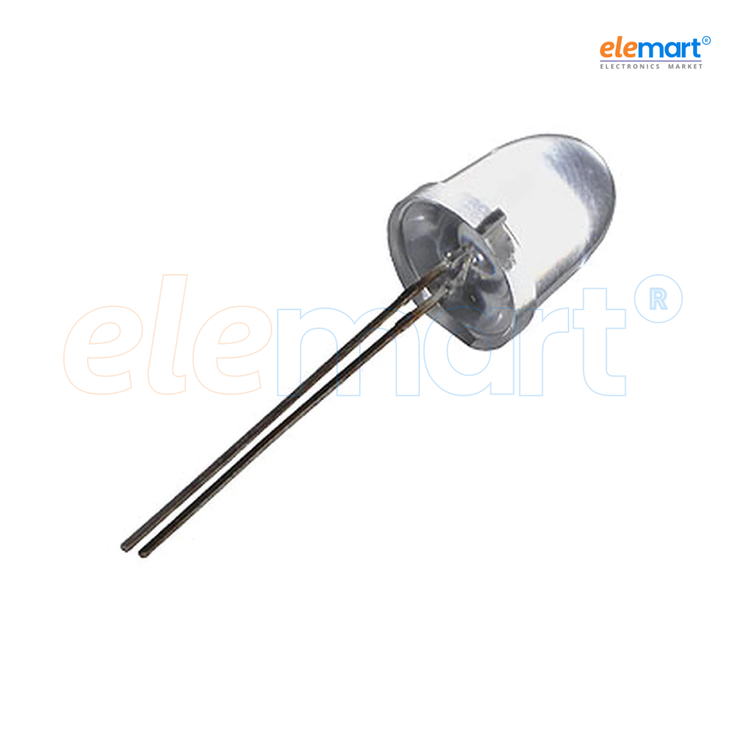 8mm DIP LED White