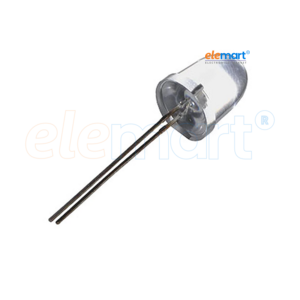 8mm DIP LED White