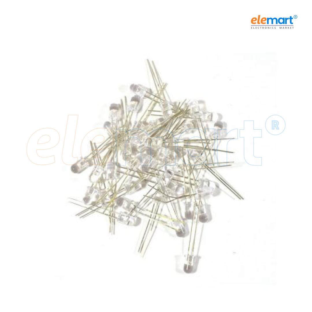 8mm DIP LED White