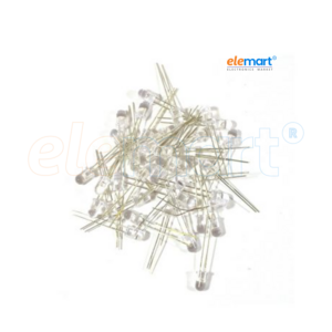 8mm DIP LED White