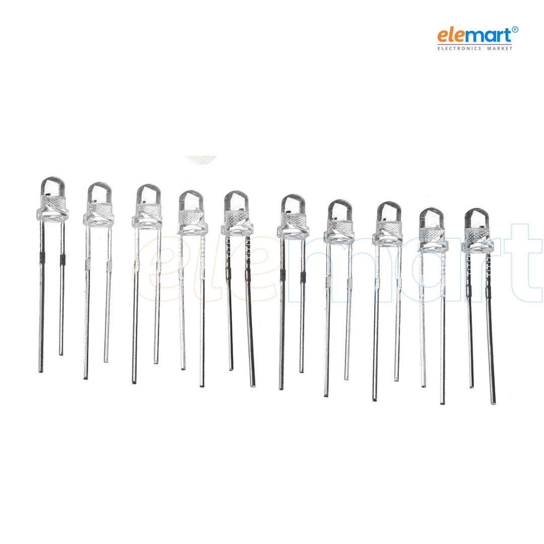 Everlight 3mm Blue DIP LED