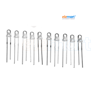 Everlight 3mm Blue D...