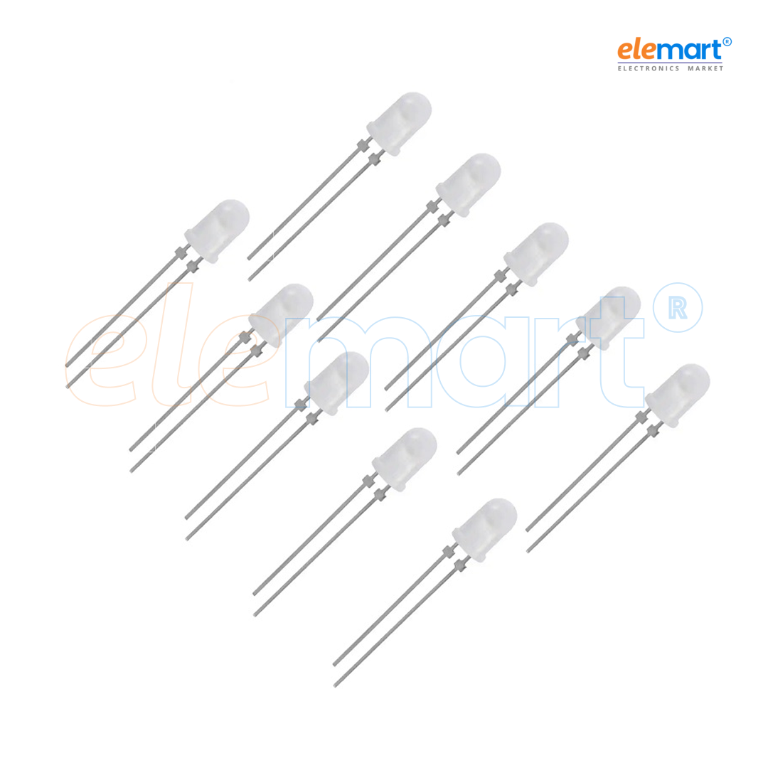 Everlight 5mm Blue DIP LED