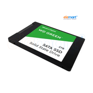 WD Green 2TB SATA III Internal SSD (WDS200T2G0A) – 2.5 Inch, Desktop Storage Solution