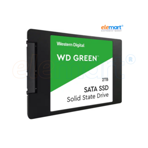 WD Green 2TB SATA III Internal SSD (WDS200T2G0A) – 2.5 Inch, Desktop Storage Solution