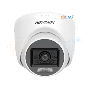 Hikvision 2MP Smart Hybrid Light Audio Turret Camera – STQC Approved (DS-2CE76D0T-LPFS)
