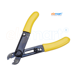 STANLEY 84-214-22 Wire Stripper, 130mm/5.25'' – Strips Wires (0.5mm-4mm), Looping/Bending Hole, Ideal for Speaker & Appliance Cords