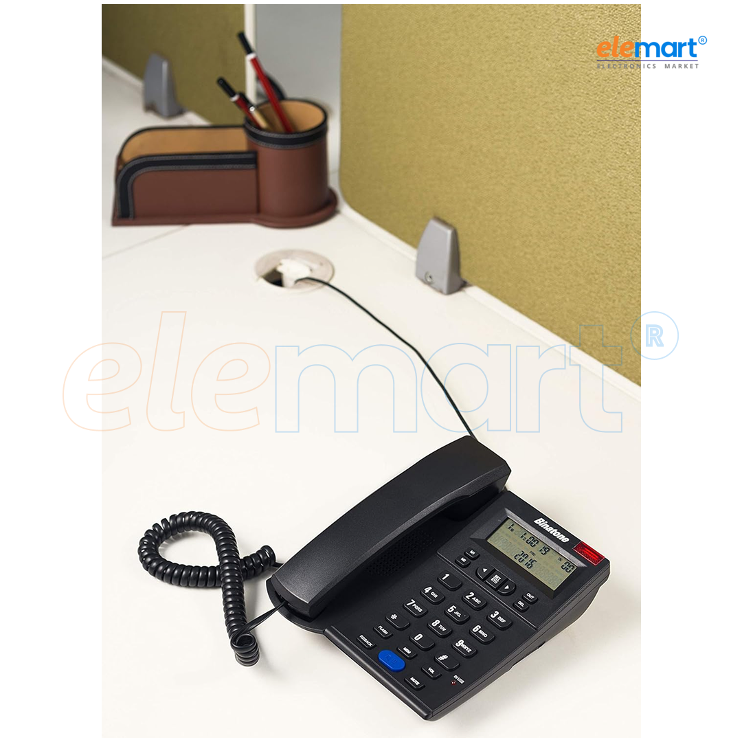 Binatone Concept 700 Corded Landline Phone – Black (Refurbished)