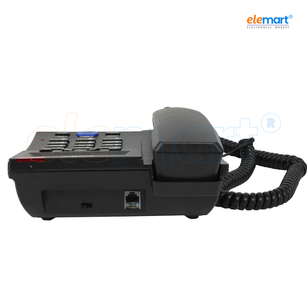 Binatone Concept 700 Corded Landline Phone – Black (Refurbished)