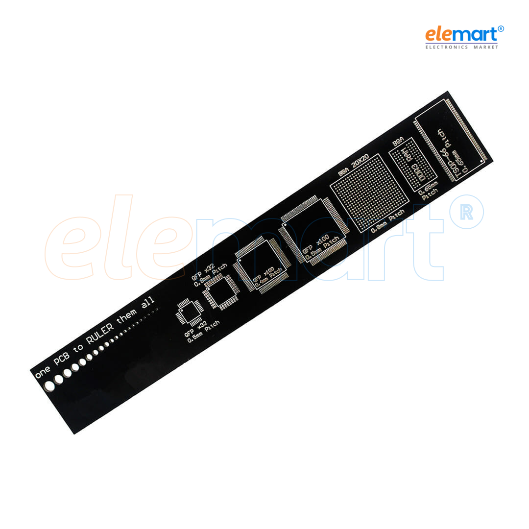 Elecrow PCB Ruler