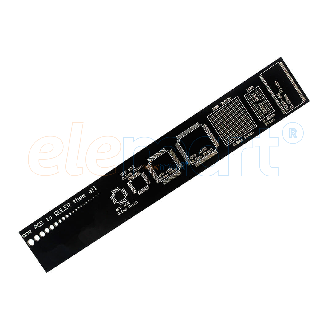 Elecrow PCB Ruler
