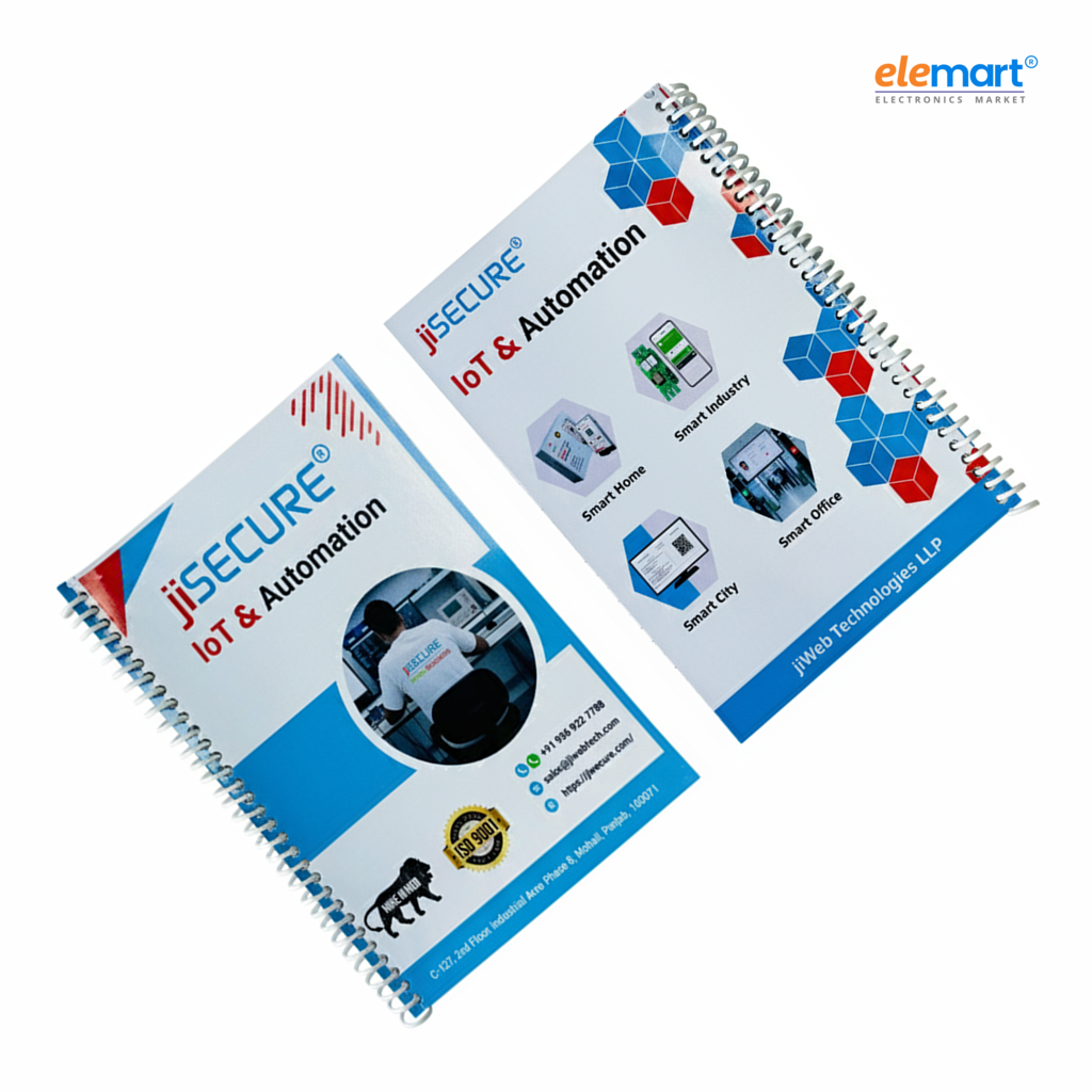jiSECURE Heavy Duty Spiral Notepad with Free Pen