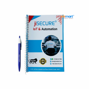 jiSECURE Heavy Duty Spiral Notepad with Free Pen
