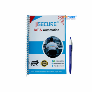 jiSECURE Heavy Duty Spiral Notepad with Free Pen