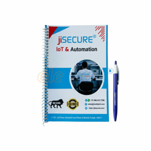 jiSECURE Heavy Duty Spiral Notepad with Free Pen