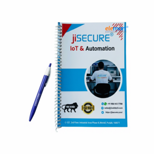 jiSECURE Heavy Duty Spiral Notepad with Free Pen