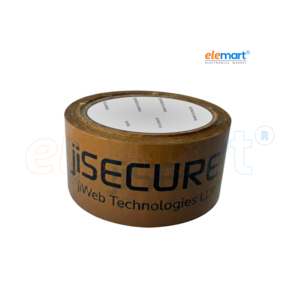 jiSECURE Heavy Duty Packing Tape - Brown, 48mm x 50 Meter