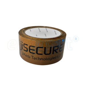 jiSECURE Heavy Duty Packing Tape - Brown, 48mm x 50 Meter