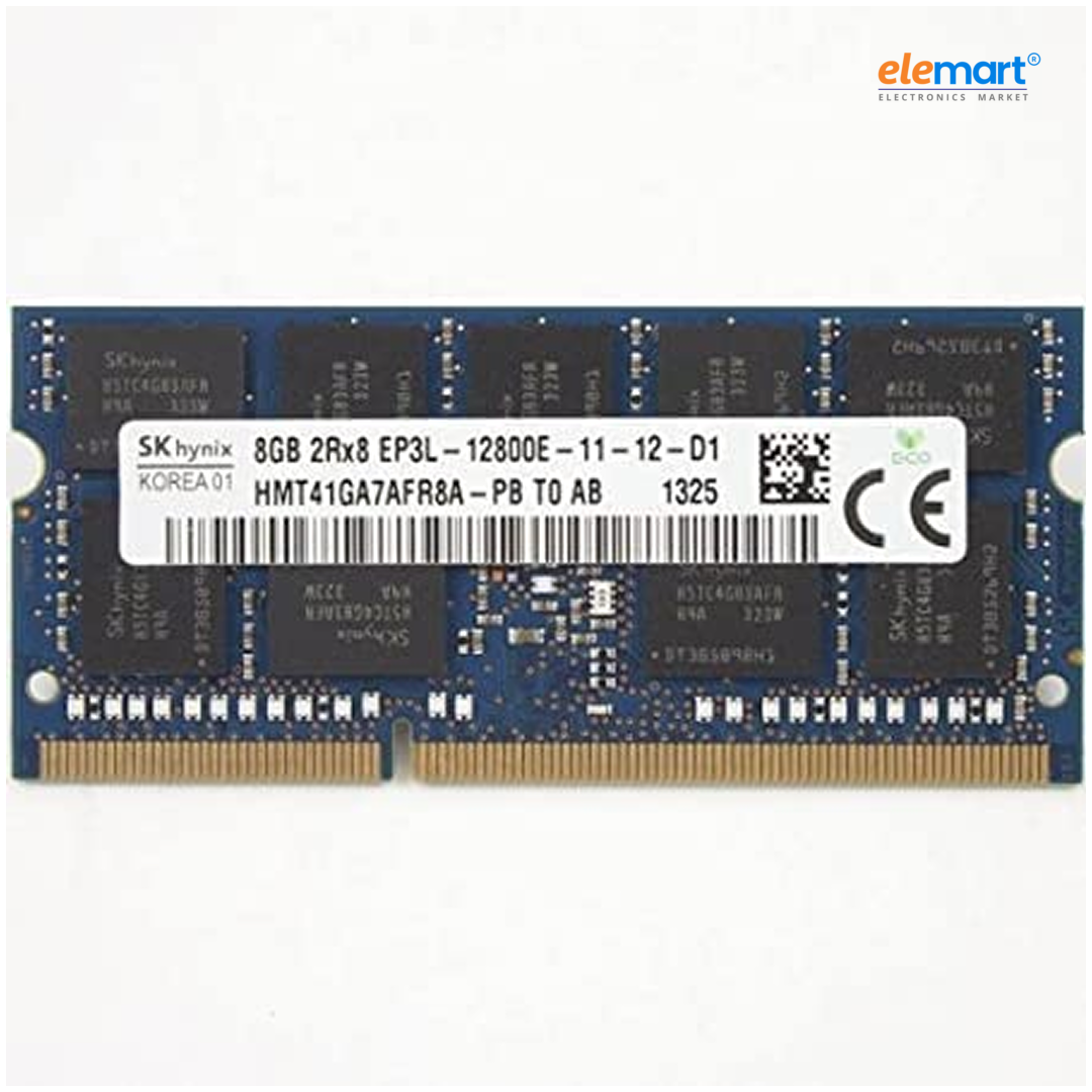 SK Hynix OEM 8GB 2Rx8 PC3L-12800S RAM (HMT41GS6AFR8A-PB)