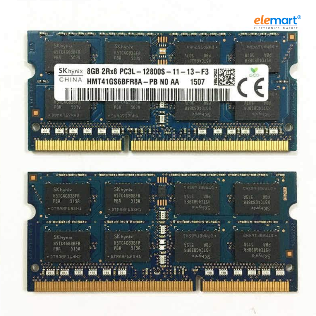 SK Hynix OEM 8GB 2Rx8 PC3L-12800S RAM (HMT41GS6AFR8A-PB)