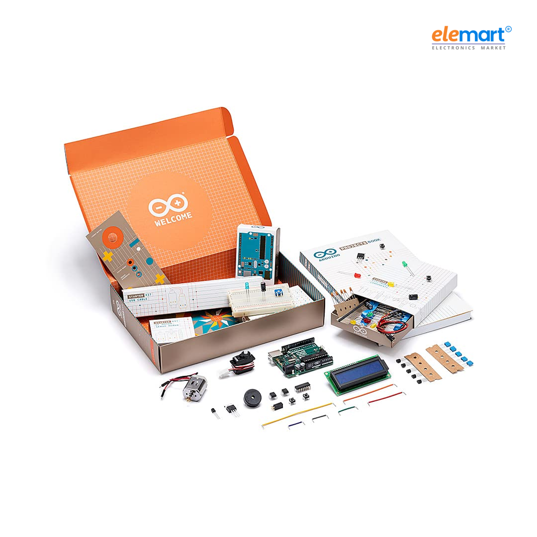 Arduino Starter Kit with 170 Pages Project Book
