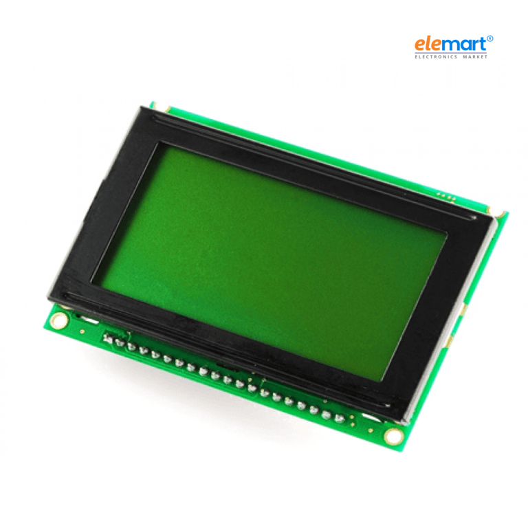 Graphic LCD Display 128×64 Green