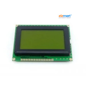 Graphic LCD Display 128×64 Green
