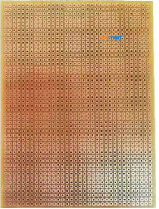 General Purpose Printed Circuit Board (Zero PCB - 5x3 Inches)