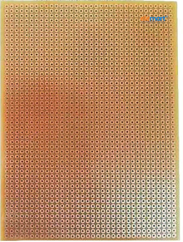 General Purpose Printed Circuit Board (Zero PCB - 5x3 Inches)
