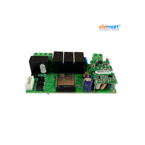 Smart Home 4-Node WiFi & BLE Inching Relay Switch