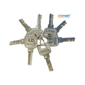 jiSECURE Electric Rim Lock 12V with 8 Keys