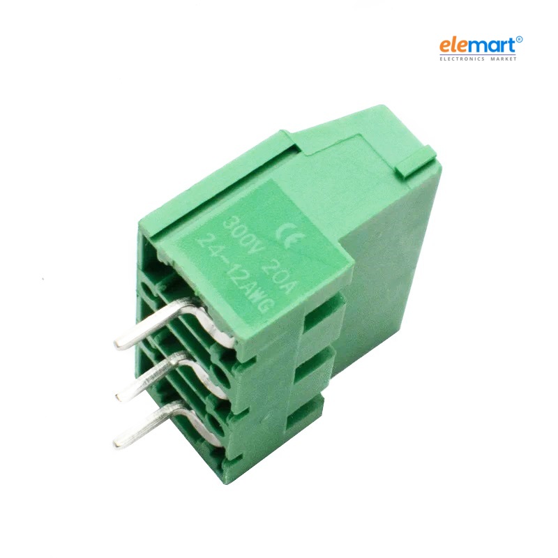 3 Position 7.5 mm PCB Terminal Block