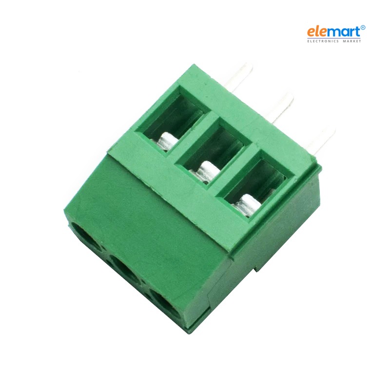 3 Position 7.5 mm PCB Terminal Block