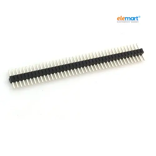 1x40 Pin 1.27mm Pitch Male Berg Strip Straight Single Row Header Connector