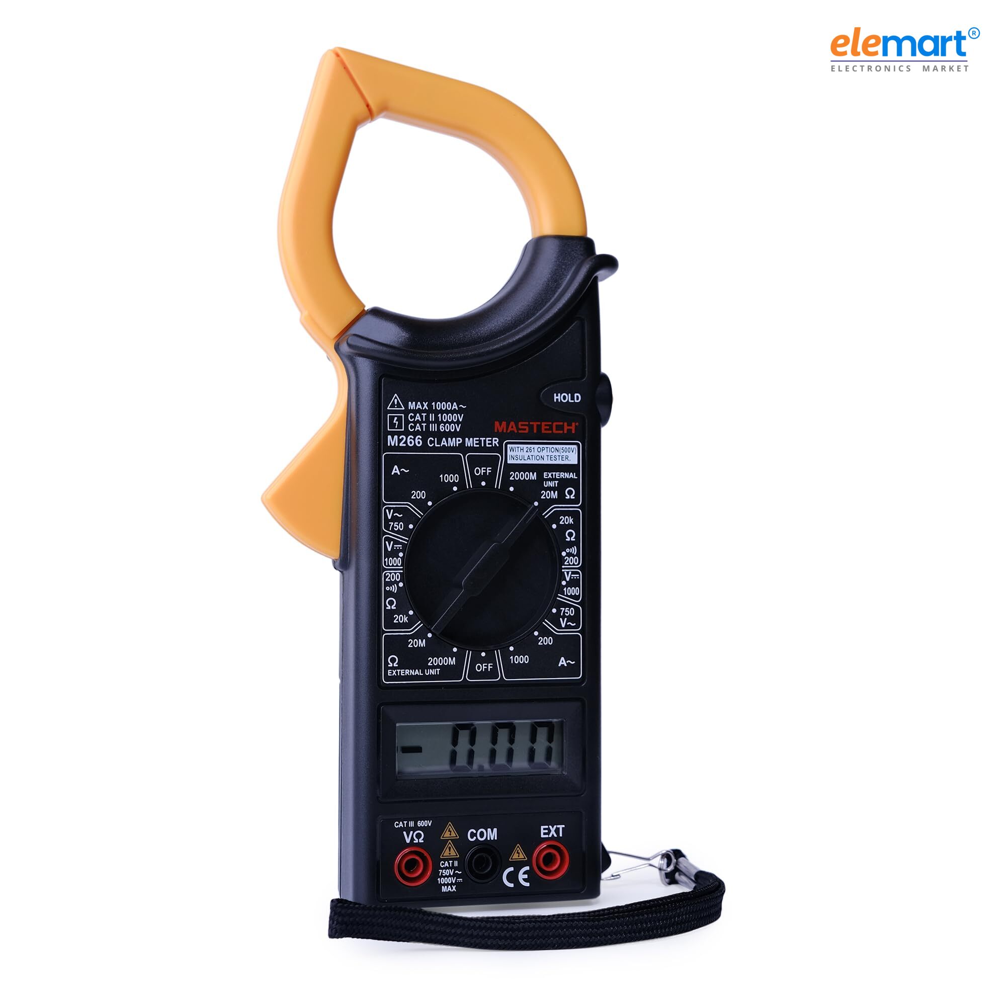 M266 - Mastech AC Digital Clamp Meter