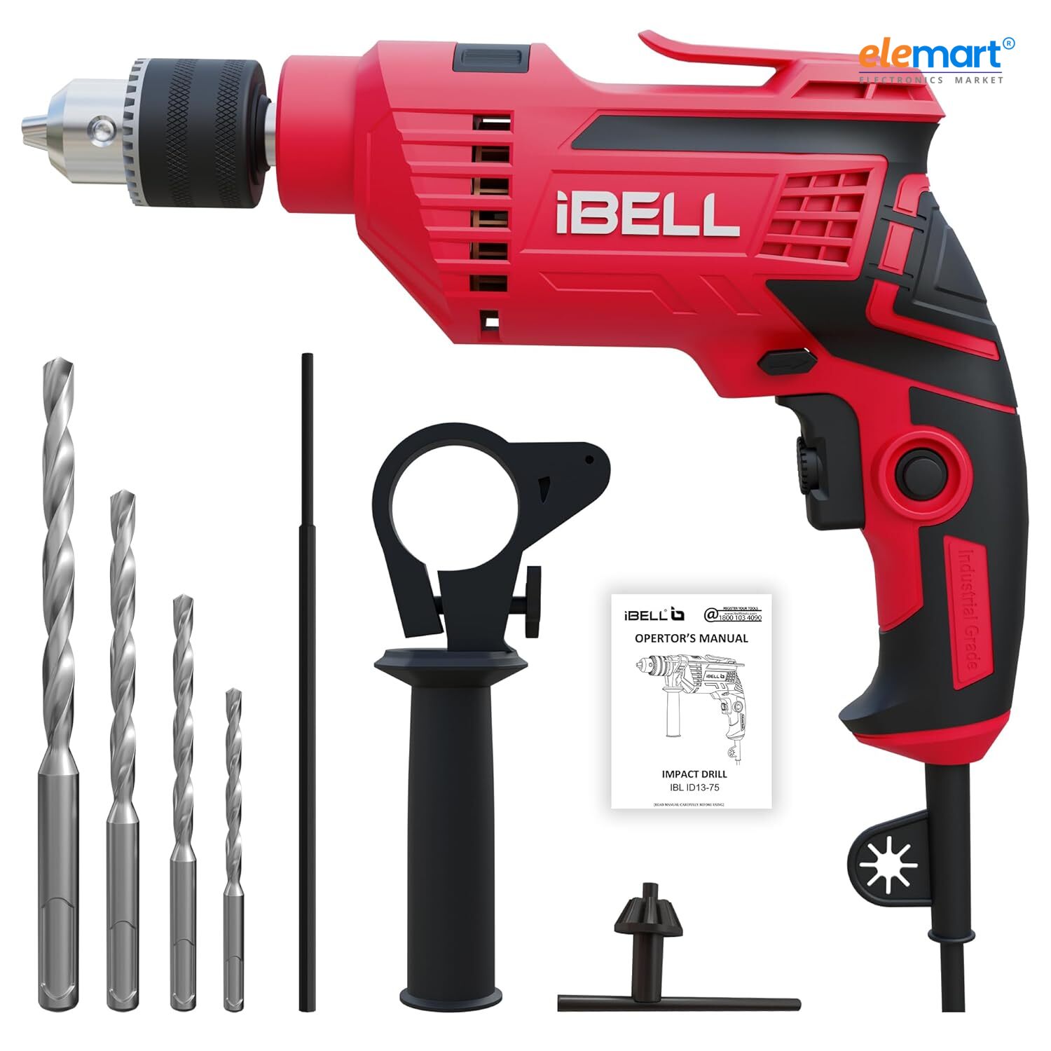 IBELL Electric Drill Impact Drill